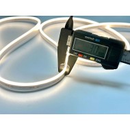 3X5MM, 3000K, IP67, 5W NEON ESNEK ŞERİT LED, 24V
