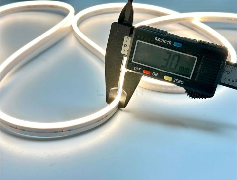 3X5MM, 4000K, IP67, 5W NEON ESNEK ŞERİT LED, 24V
