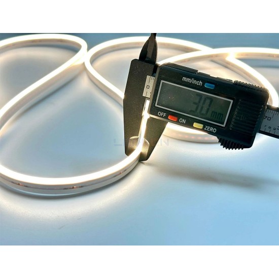 3X5MM, 4000K, IP67, 5W NEON ESNEK ŞERİT LED, 24V
