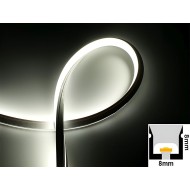 Bending 3D Neon LED Şerit 8mm 24V DC IP67 CRI90