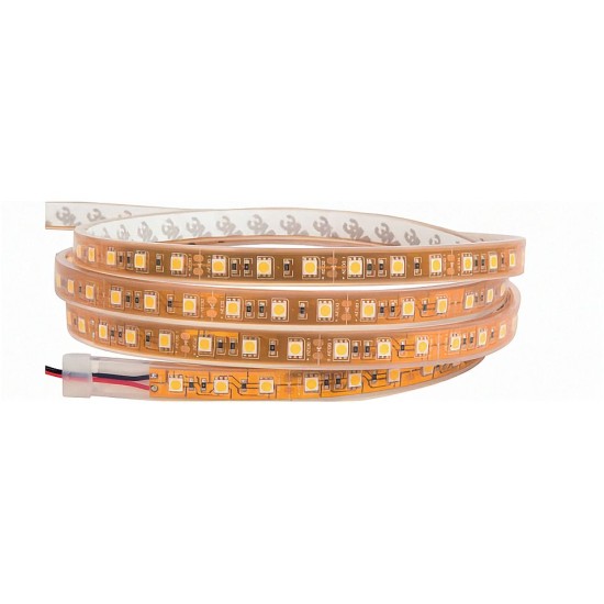 ŞERİT LED SOĞUK BEYAZ ÜÇ ÇİP DIŞ MEKAN 14.4W,12V