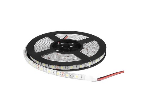 Şerit LED 5050 60Led Silikonlu 24V DC 