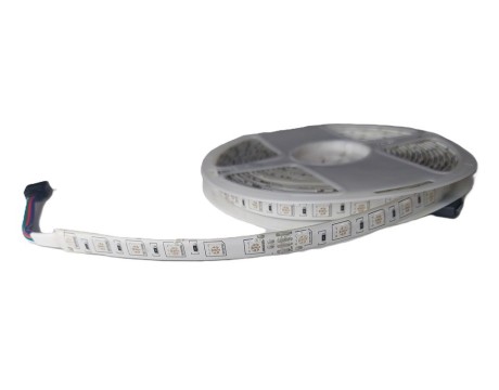 Şerit LED 5050 60Led Silikonlu 24V DC 