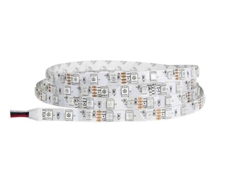 RGB Şerit LED 3Chip 12V İç Mekan