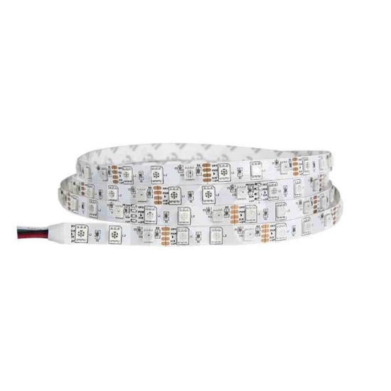 RGB Şerit LED 3Chip 12V İç Mekan