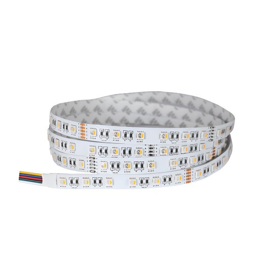 Şerit LED 12mm 5050 RGBWW 60LED/m 24V DC IP20 Şerit LED 12mm 5050 RGBWW 60LED/m 24V DC IP20