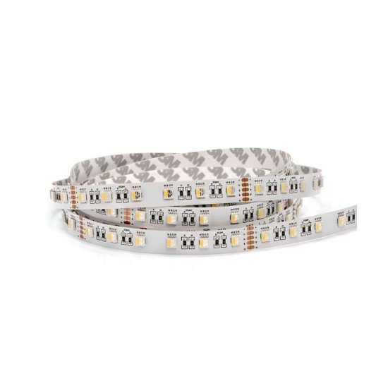 Şerit LED 12mm 5050 RGBWW 60LED/m 24V DC IP20 Şerit LED 12mm 5050 RGBWW 60LED/m 24V DC IP20