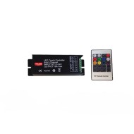 RF RGB Kontrol Cihazı Uzaktan Kumandalı 12-24V 3x6A 