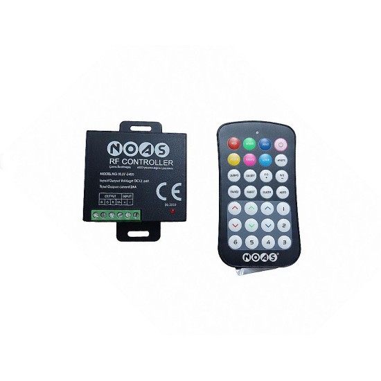 Noas 24 Amper RF Rgb Şerit Led Kumanda YL27-2400