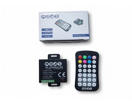 Noas 24 Amper RF Rgb Şerit Led Kumanda YL27-2400