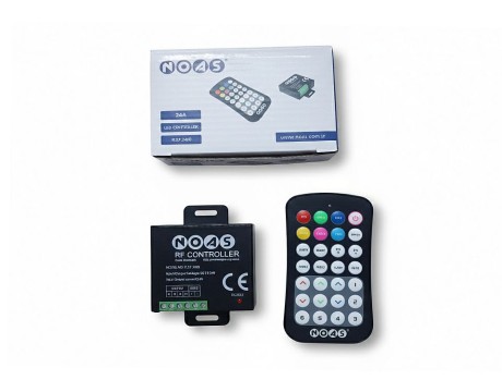 Noas 24 Amper RF Rgb Şerit Led Kumanda YL27-2400