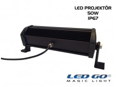 EP-50, Elit Serisi SMDLED Projektör, 50W, 220V, IP67